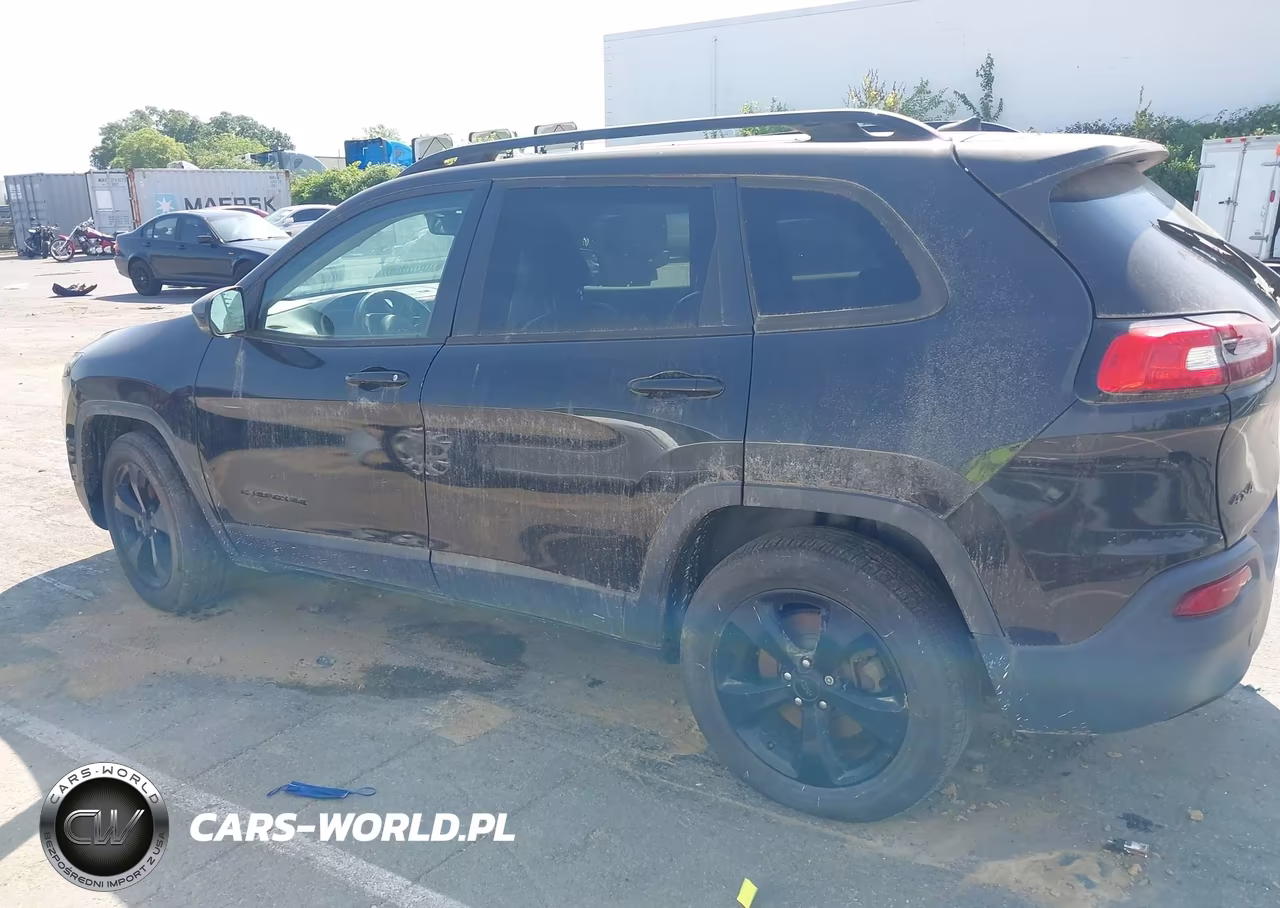2016 Jeep Cherokee High Altitude VIN:1C4PJMDB1GW334253 - 14