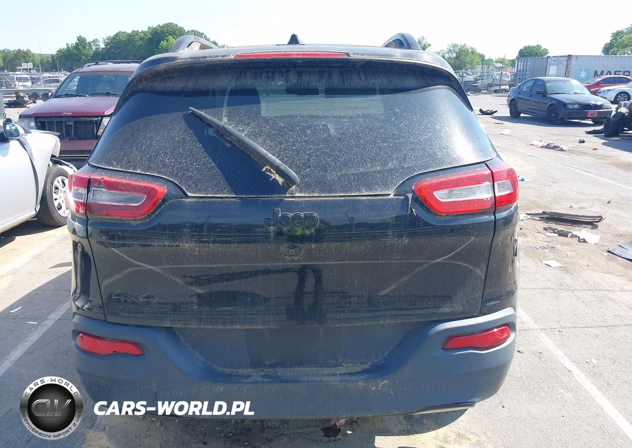 2016 Jeep Cherokee High Altitude VIN:1C4PJMDB1GW334253 - 16