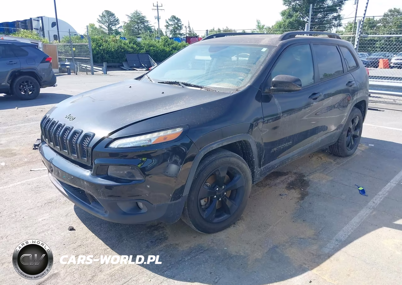 2016 Jeep Cherokee High Altitude VIN:1C4PJMDB1GW334253 - 2