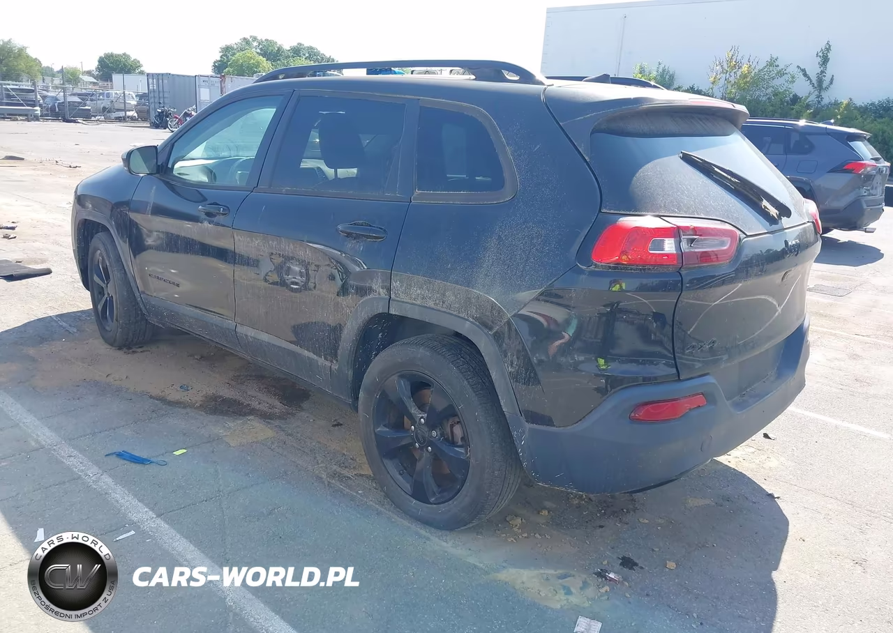 2016 Jeep Cherokee High Altitude VIN:1C4PJMDB1GW334253 - 3