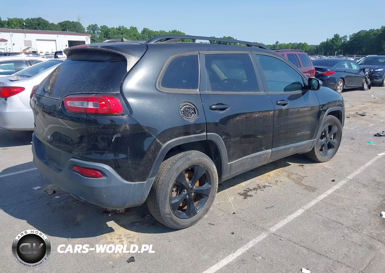 2016 Jeep Cherokee High Altitude VIN:1C4PJMDB1GW334253 - 4