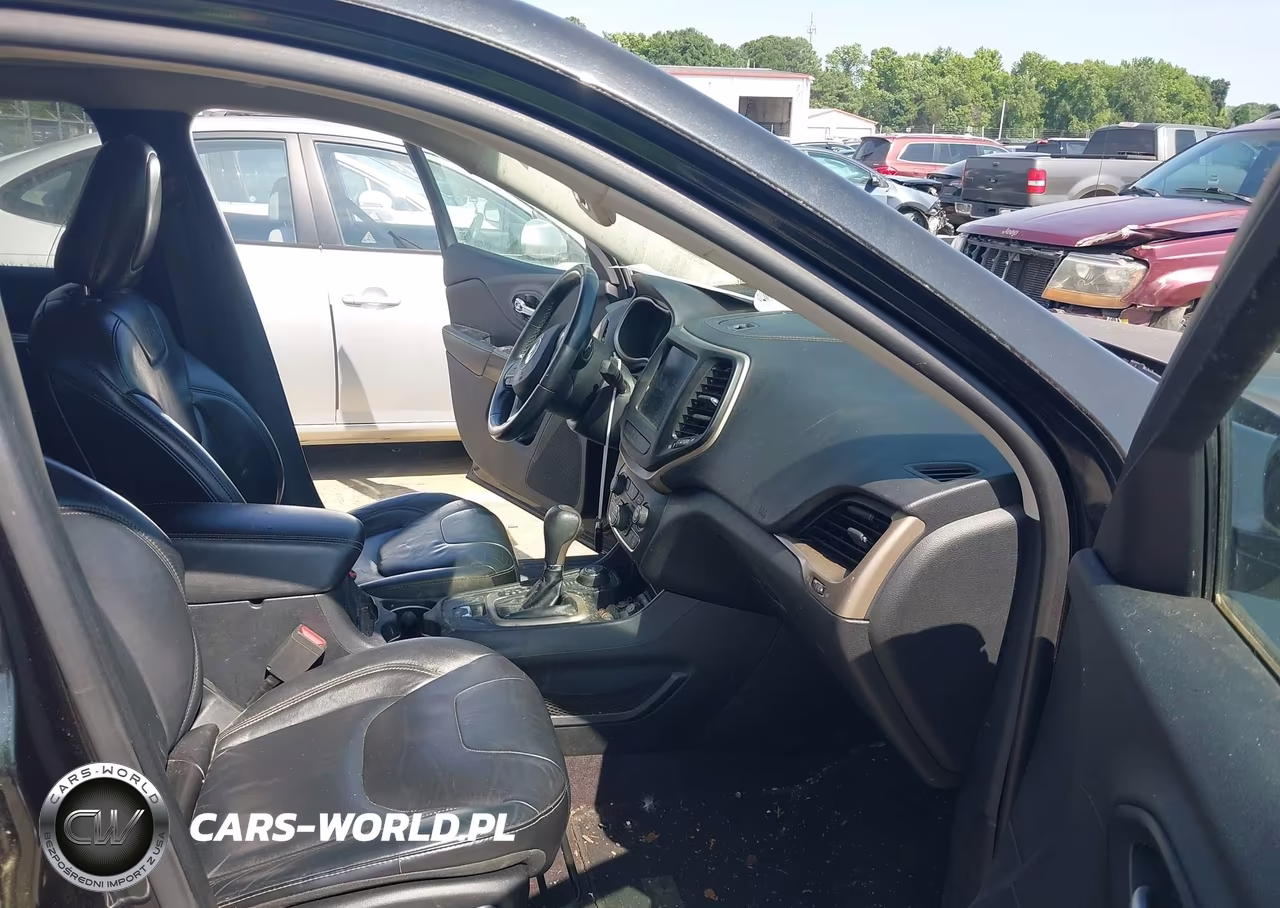 2016 Jeep Cherokee High Altitude VIN:1C4PJMDB1GW334253 - 5