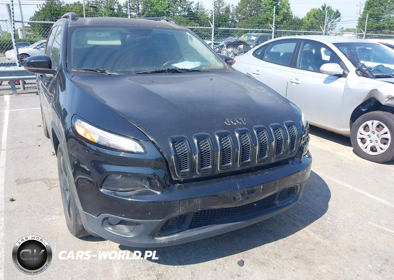2016 Jeep Cherokee High Altitude VIN:1C4PJMDB1GW334253 - 6
