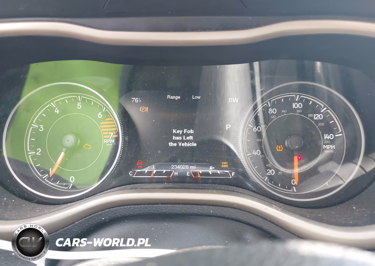 2016 Jeep Cherokee High Altitude VIN:1C4PJMDB1GW334253 - 7