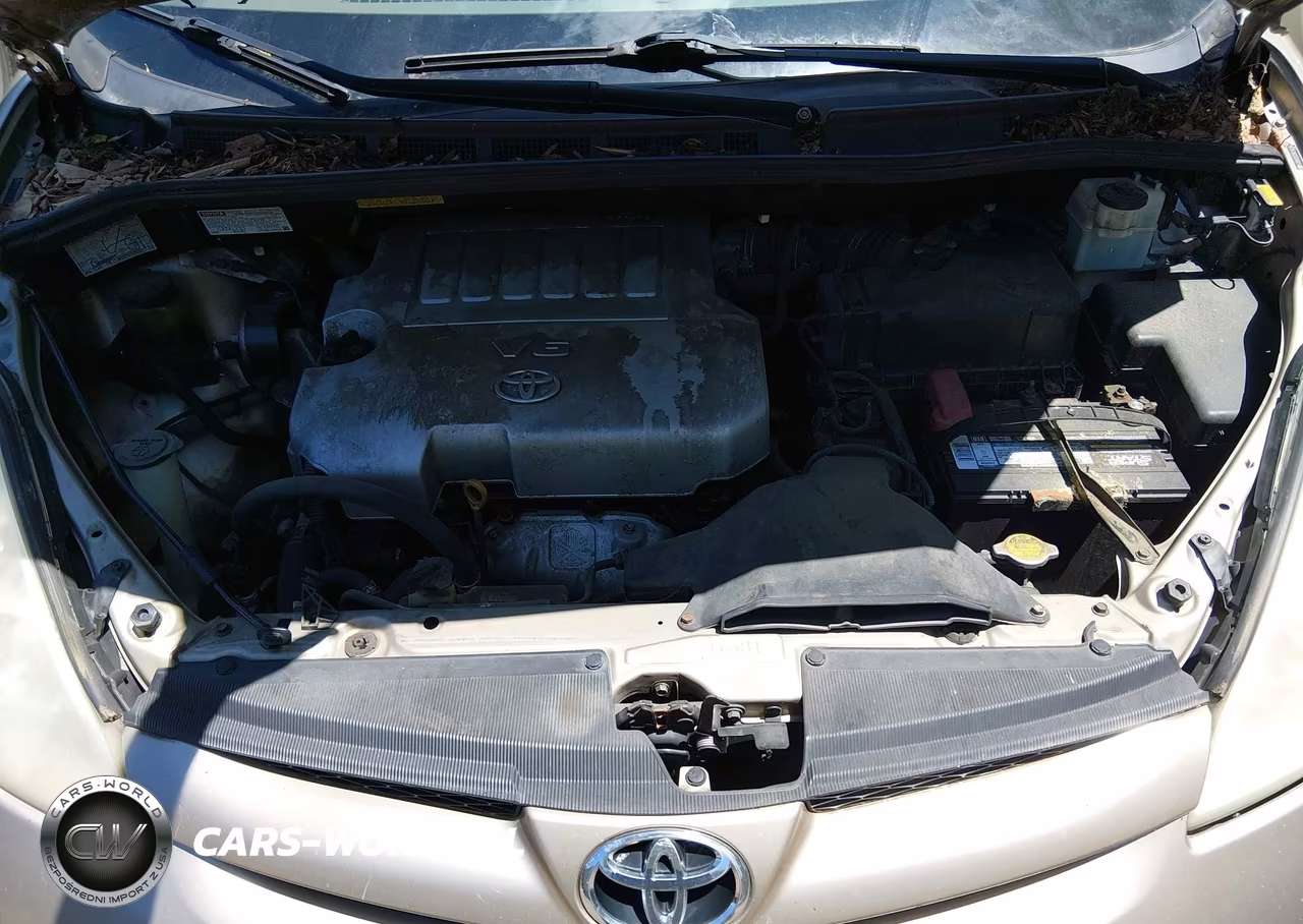 2009 Toyota Sienna Le VIN:5TDZK23C29S245766 - 10