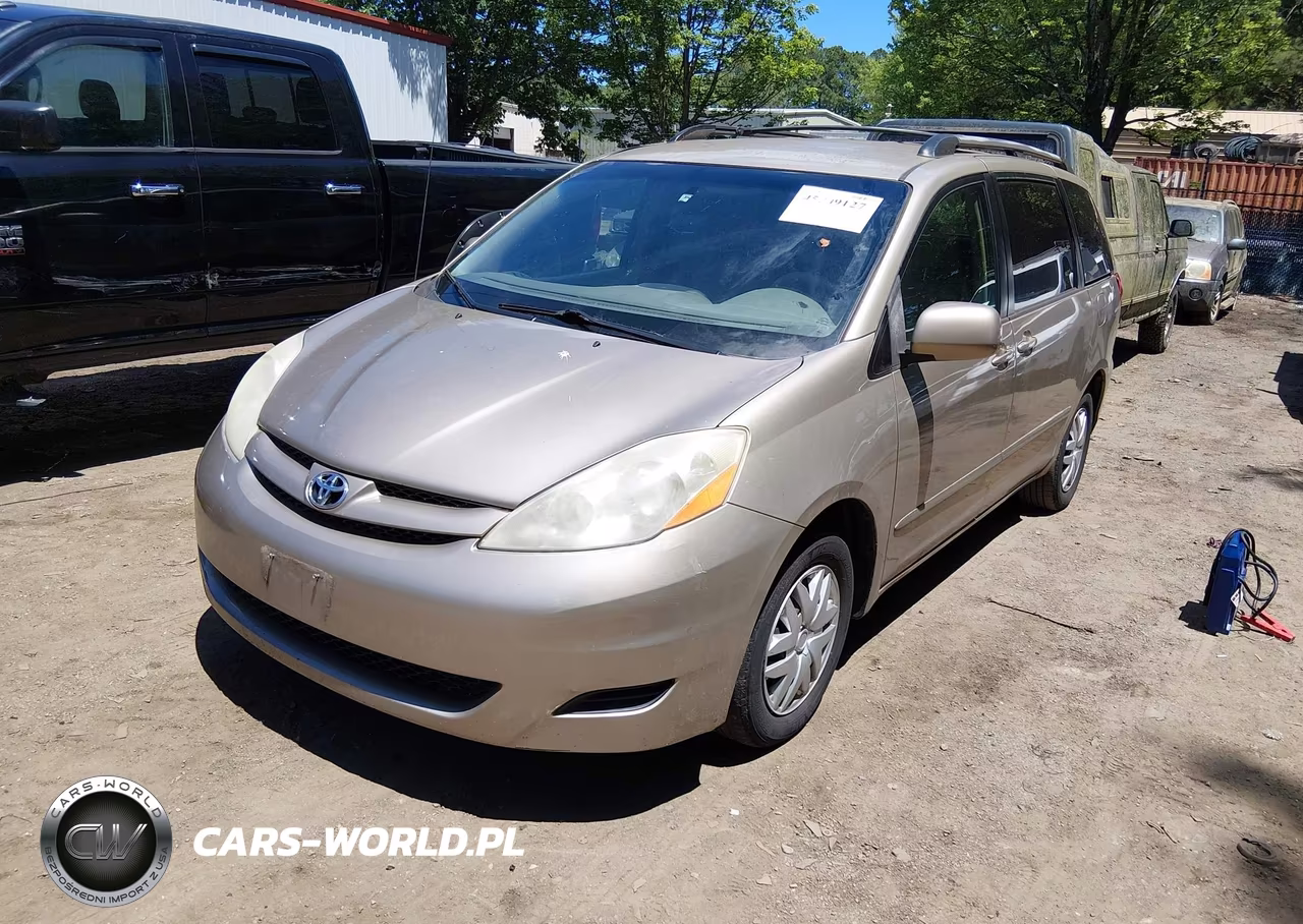 2009 Toyota Sienna Le VIN:5TDZK23C29S245766 - 2