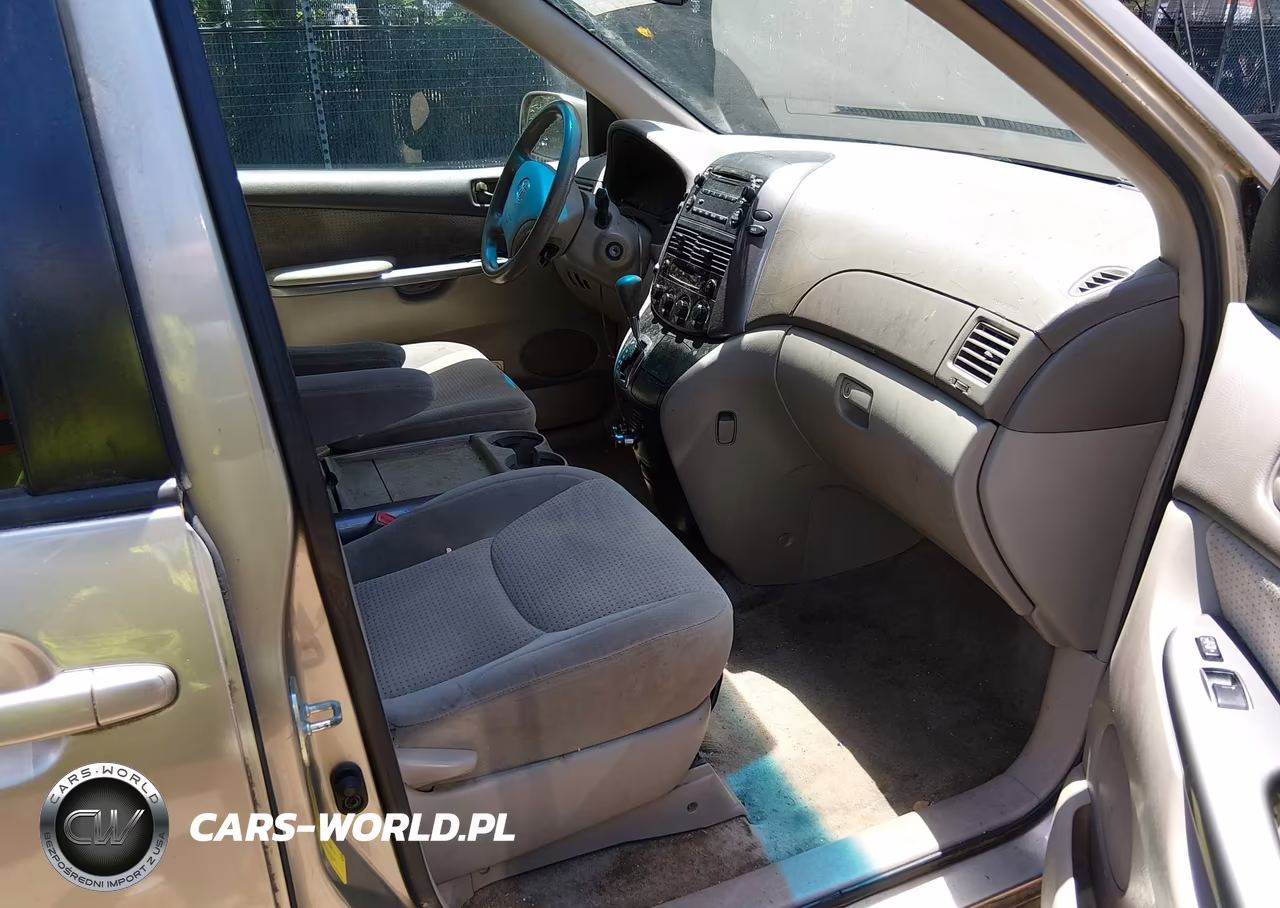 2009 Toyota Sienna Le VIN:5TDZK23C29S245766 - 5