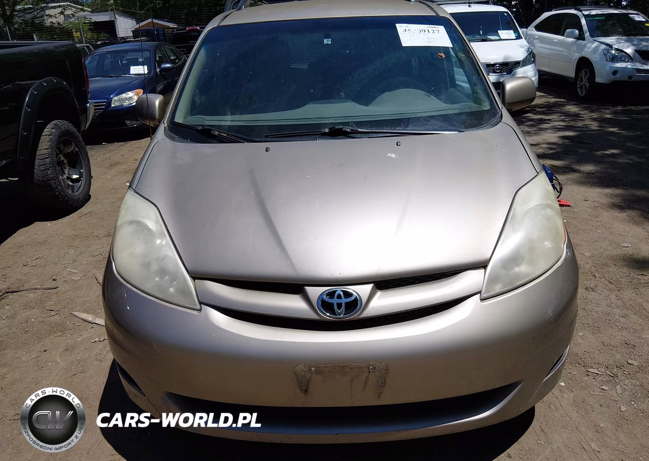 2009 Toyota Sienna Le VIN:5TDZK23C29S245766 - 6
