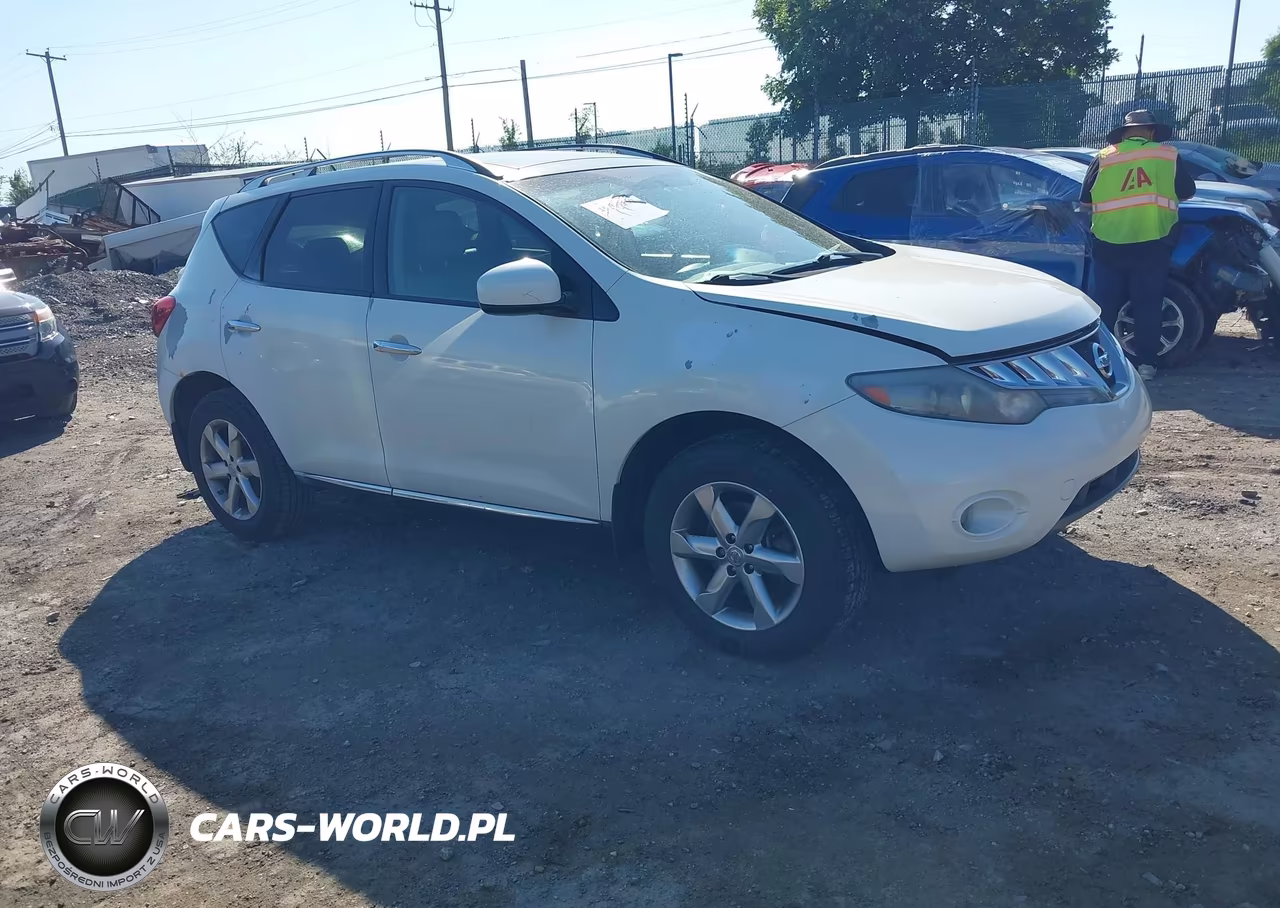 2009 Nissan Murano Sl