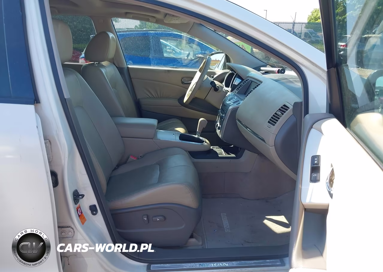 2009 Nissan Murano Sl VIN:JN8AZ18W99W210183 - 5