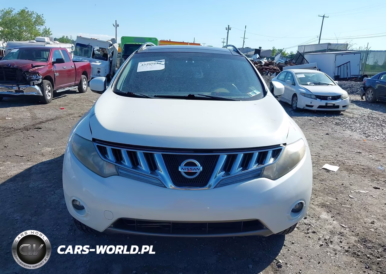 2009 Nissan Murano Sl VIN:JN8AZ18W99W210183 - 6