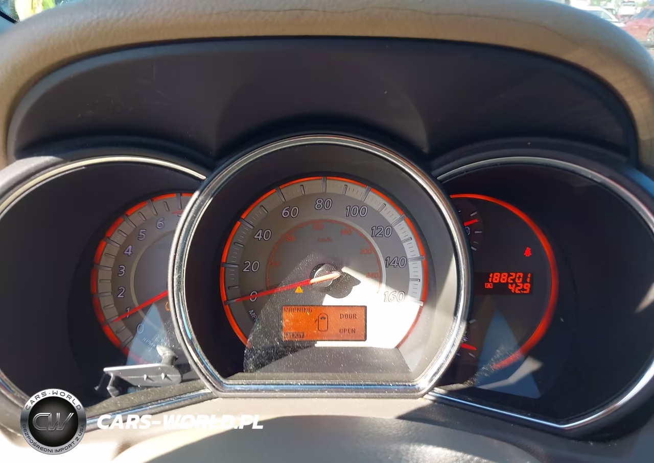 2009 Nissan Murano Sl VIN:JN8AZ18W99W210183 - 7