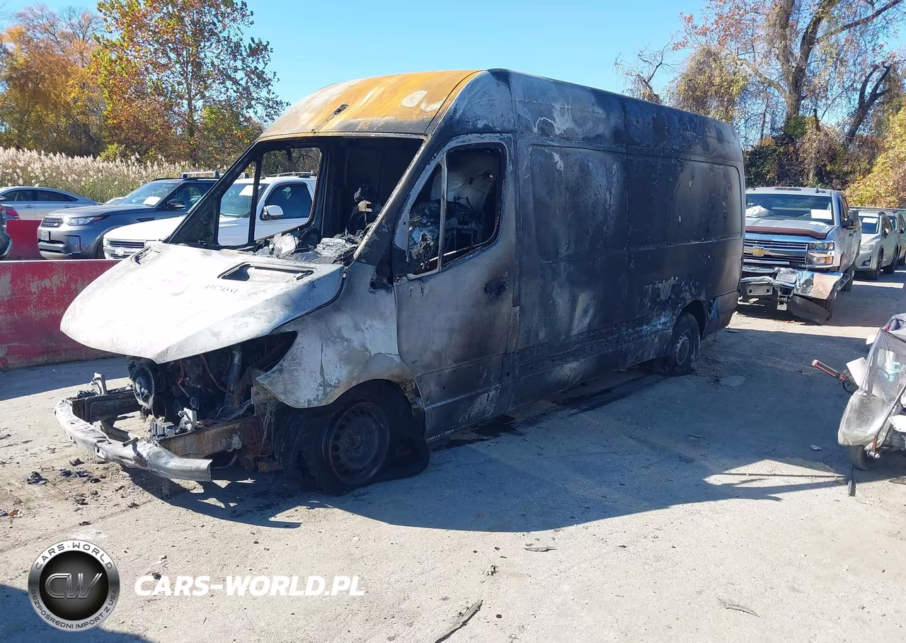 2021 Mercedes-Benz Sprinter 2500 High Roof V6 VIN:W1Y4ECHY3MT064645 - 2