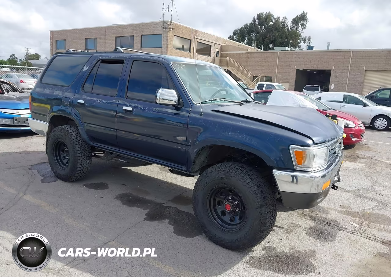 1992 Toyota 4Runner Rn37