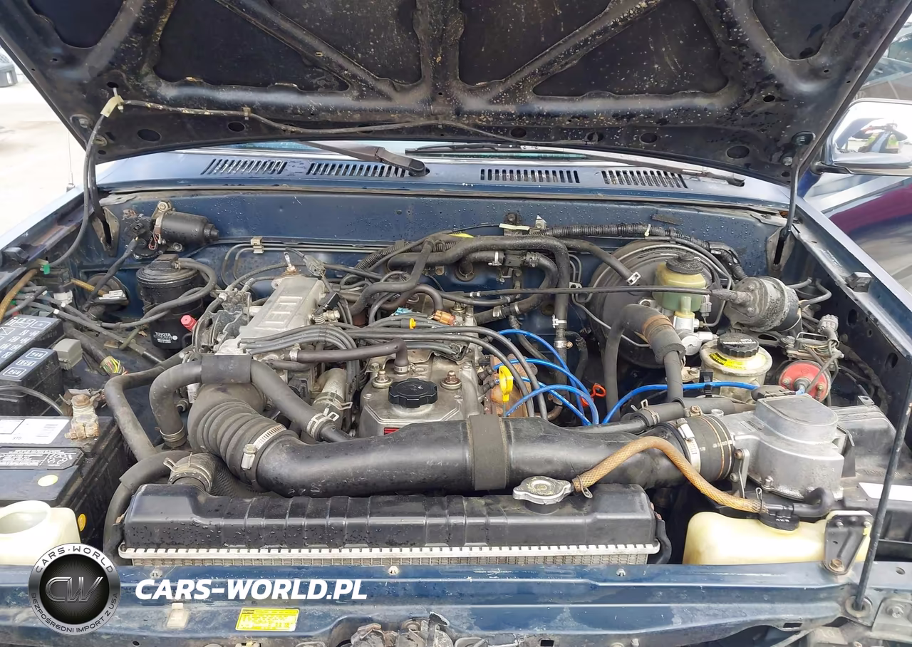 1992 Toyota 4Runner Rn37 VIN:JT3RN37W1N0010102 - 10