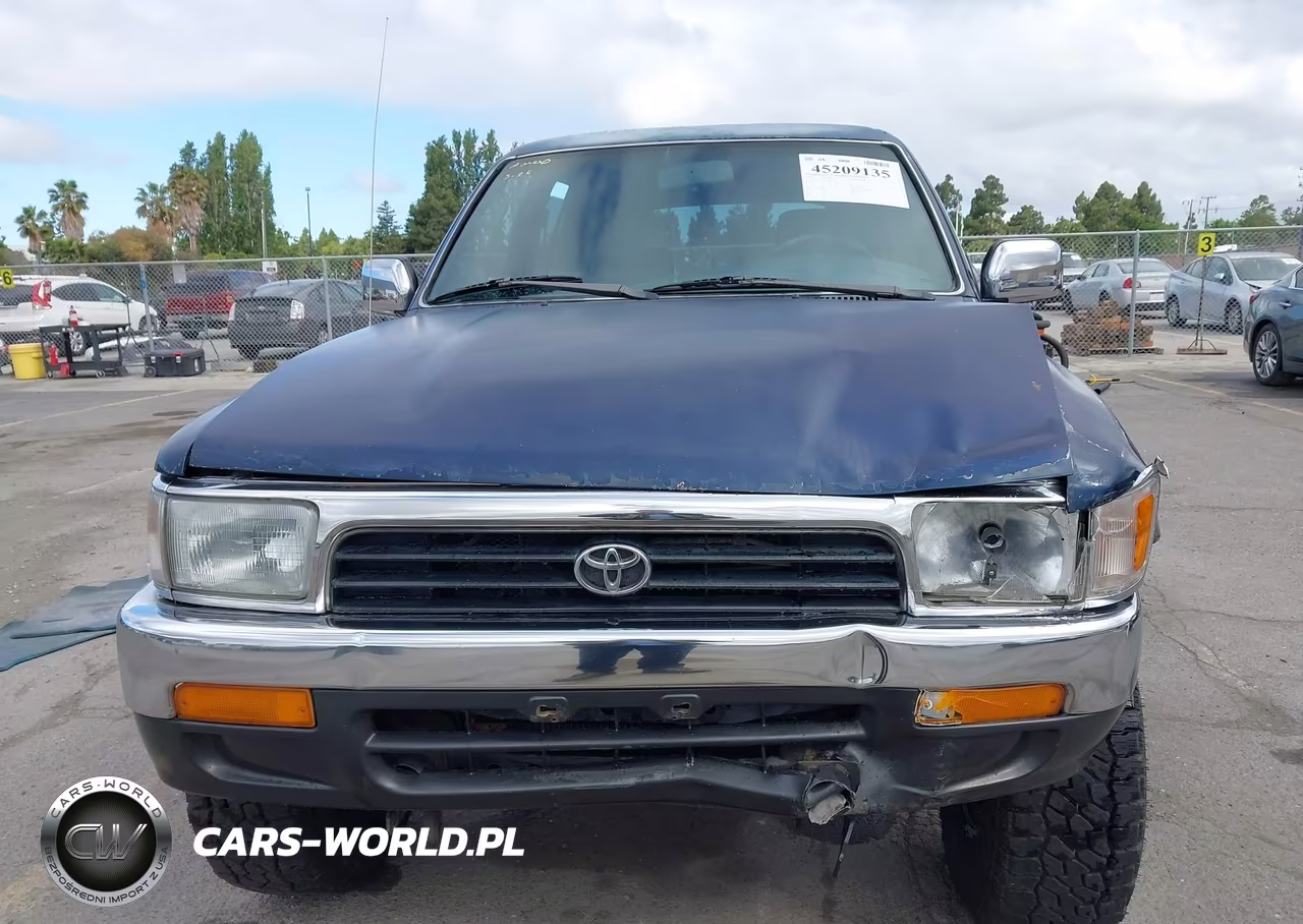 1992 Toyota 4Runner Rn37 VIN:JT3RN37W1N0010102 - 12