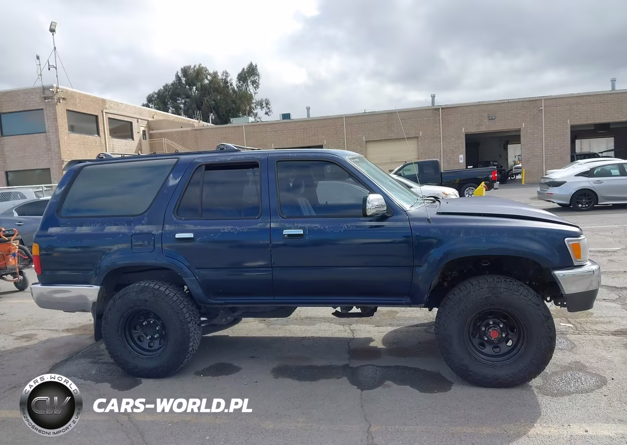 1992 Toyota 4Runner Rn37 VIN:JT3RN37W1N0010102 - 13
