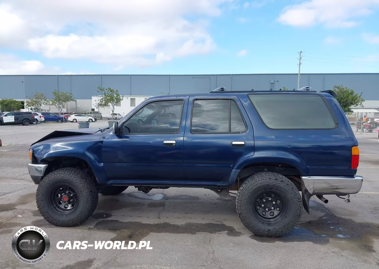 1992 Toyota 4Runner Rn37 VIN:JT3RN37W1N0010102 - 14