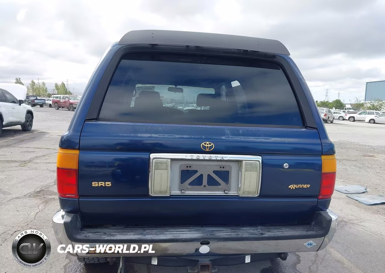 1992 Toyota 4Runner Rn37 VIN:JT3RN37W1N0010102 - 16