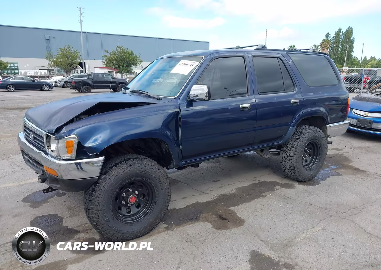 1992 Toyota 4Runner Rn37 VIN:JT3RN37W1N0010102 - 2