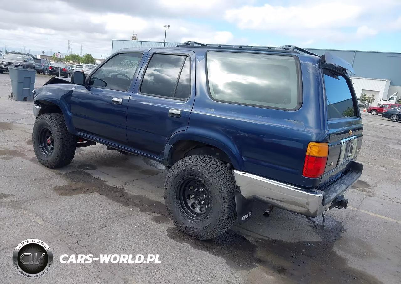 1992 Toyota 4Runner Rn37 VIN:JT3RN37W1N0010102 - 3