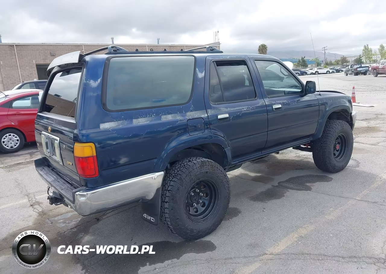1992 Toyota 4Runner Rn37 VIN:JT3RN37W1N0010102 - 4