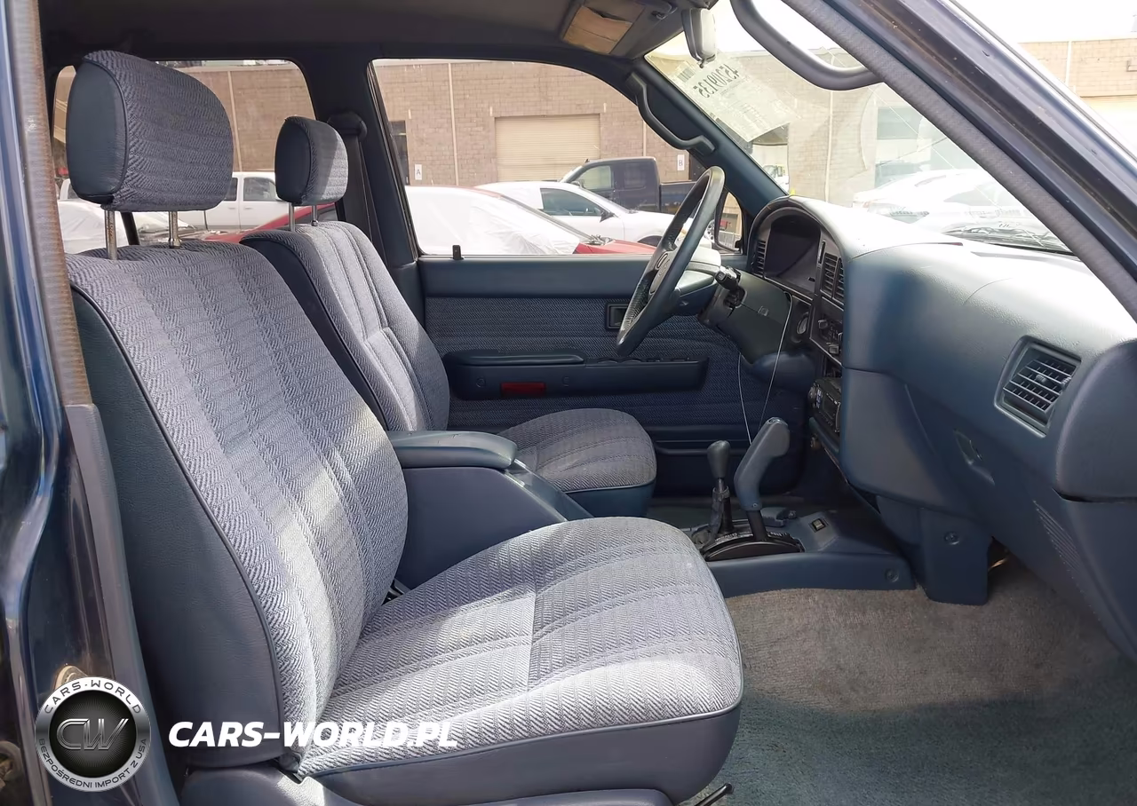 1992 Toyota 4Runner Rn37 VIN:JT3RN37W1N0010102 - 5