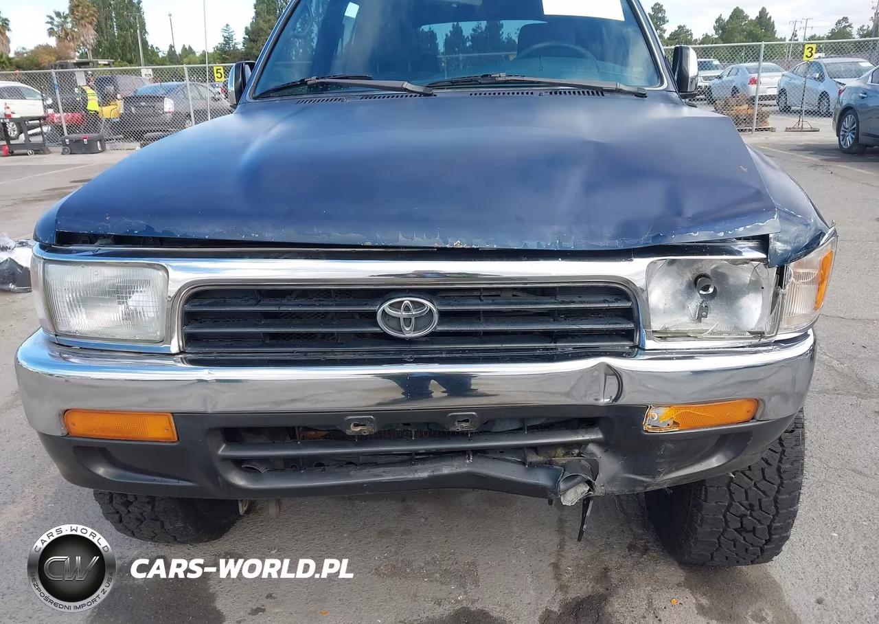 1992 Toyota 4Runner Rn37 VIN:JT3RN37W1N0010102 - 6