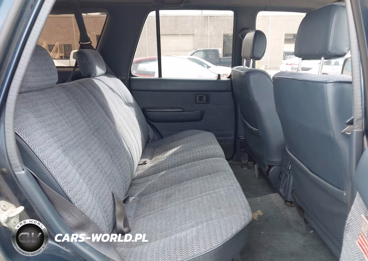 1992 Toyota 4Runner Rn37 VIN:JT3RN37W1N0010102 - 8