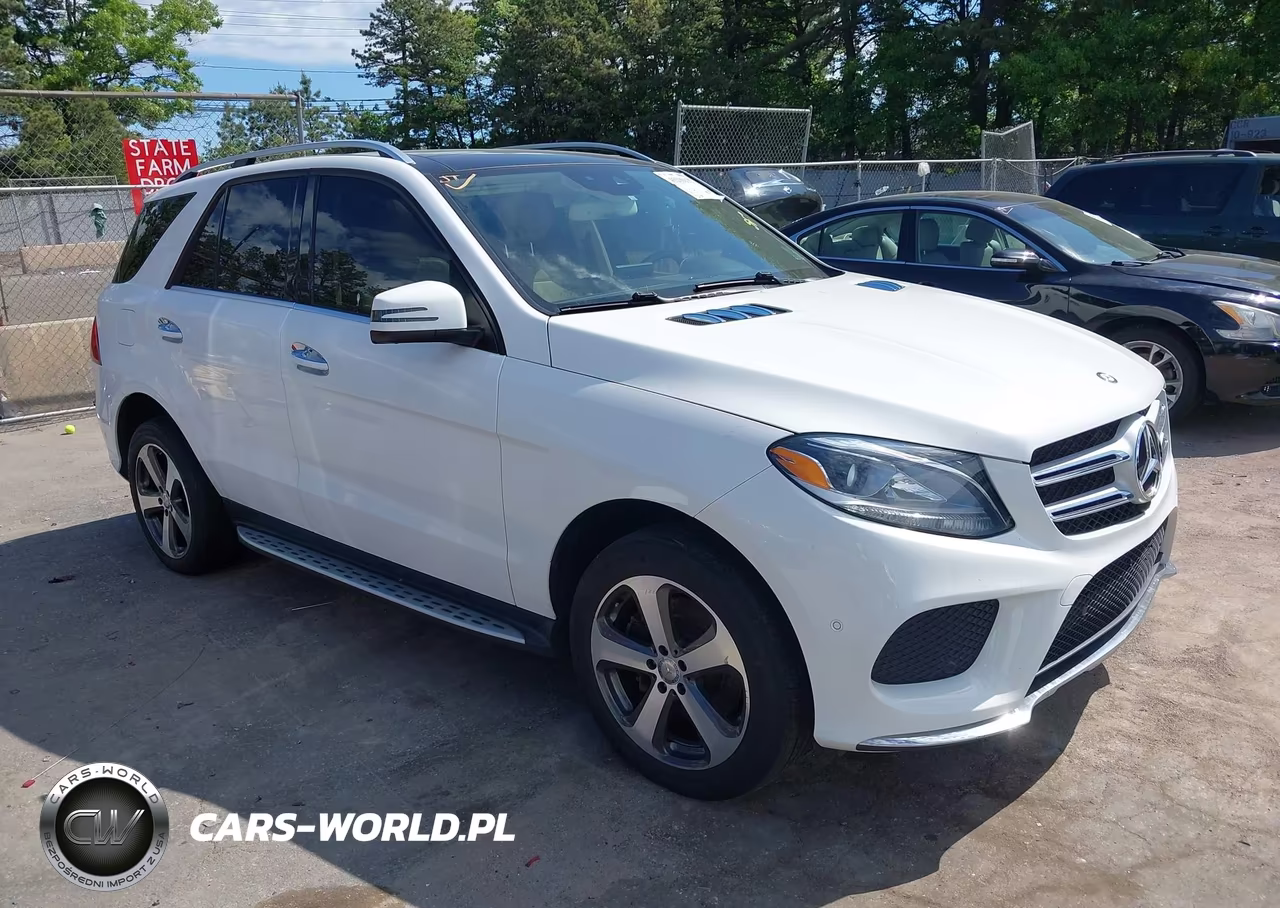 2017 Mercedes-Benz Gle 400 4Matic