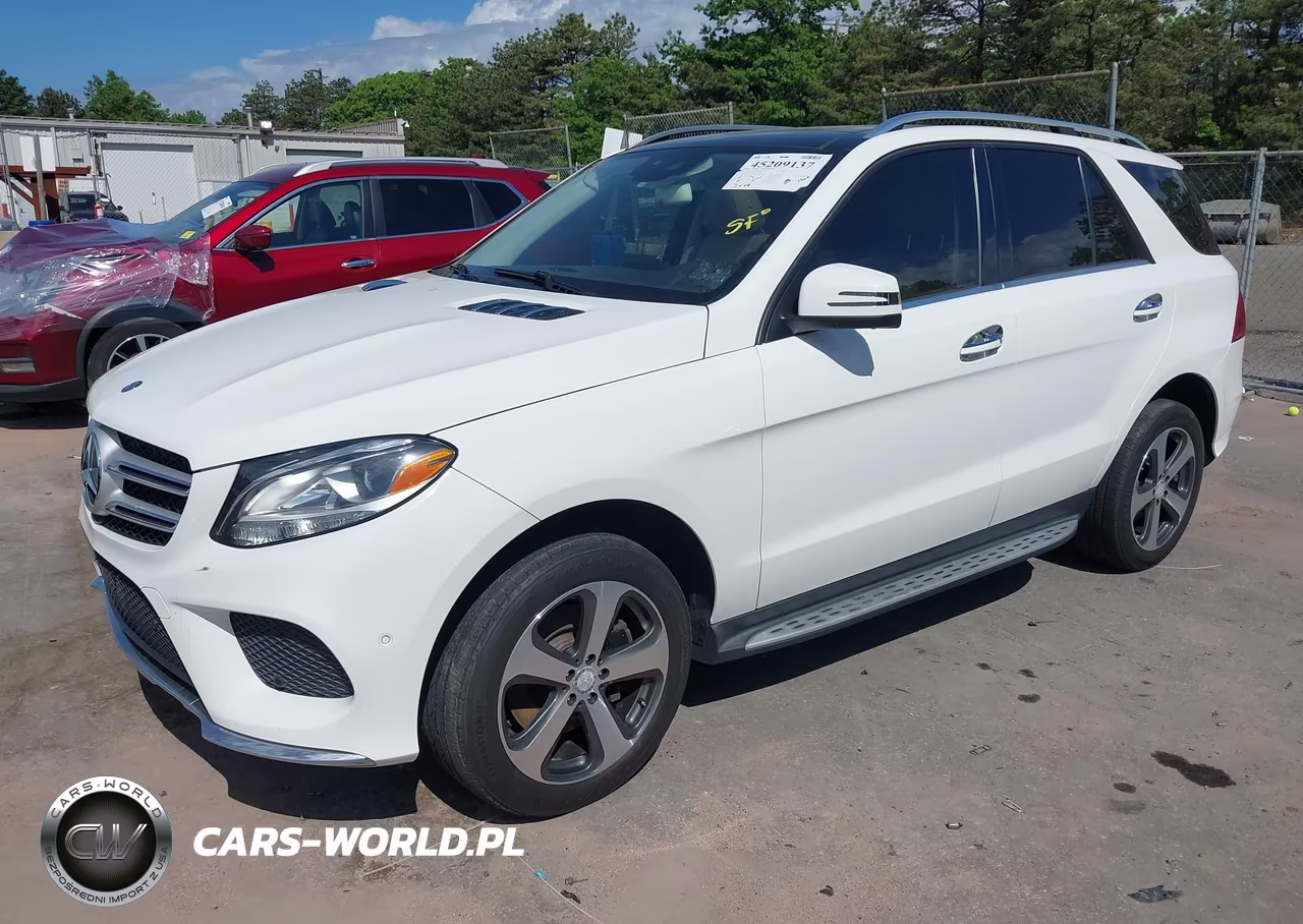 2017 Mercedes-Benz Gle 400 4Matic VIN:4JGDA5GB7HA870834 - 2