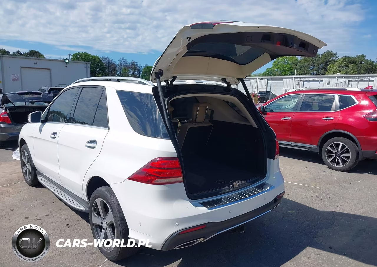 2017 Mercedes-Benz Gle 400 4Matic VIN:4JGDA5GB7HA870834 - 3