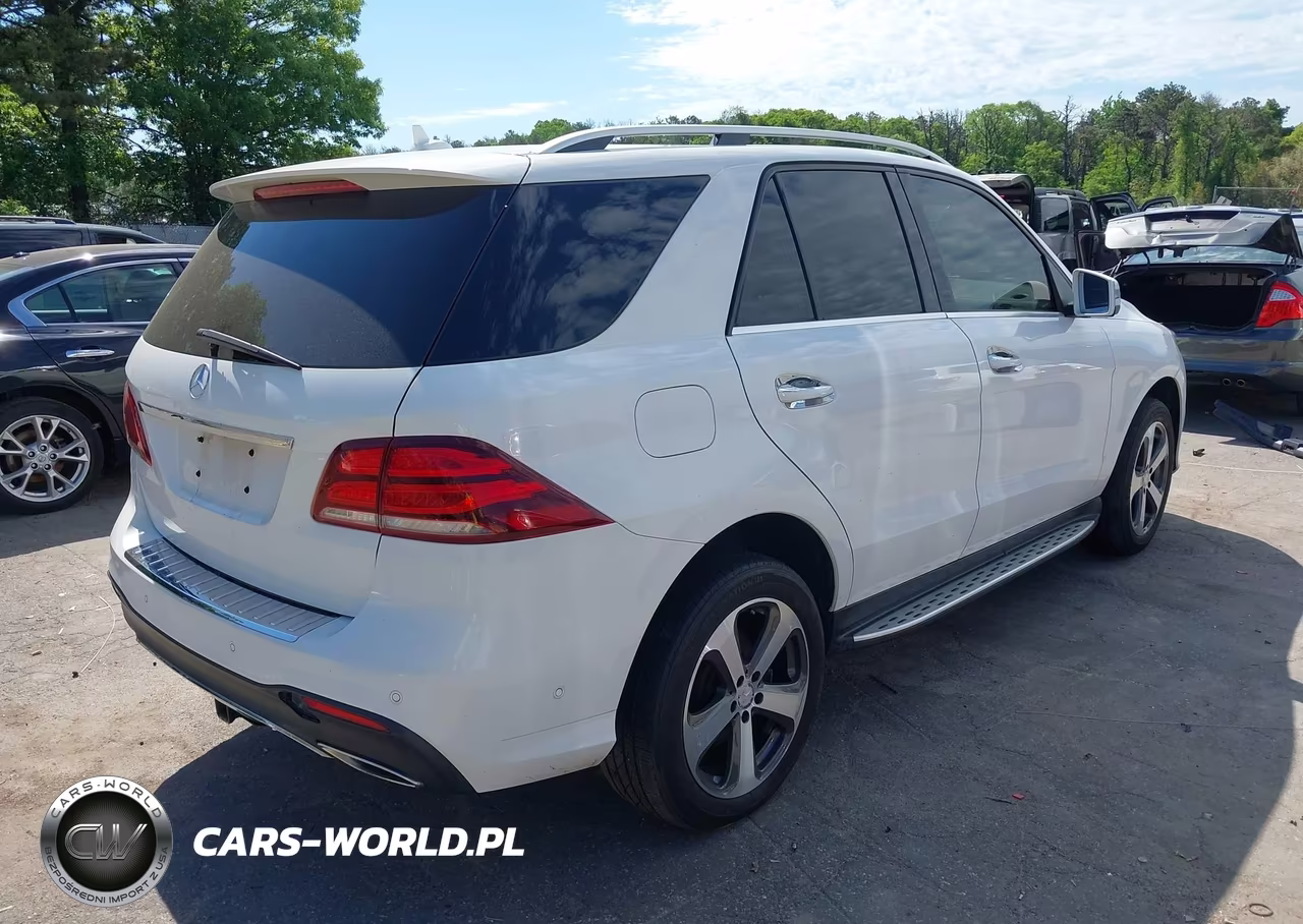 2017 Mercedes-Benz Gle 400 4Matic VIN:4JGDA5GB7HA870834 - 4