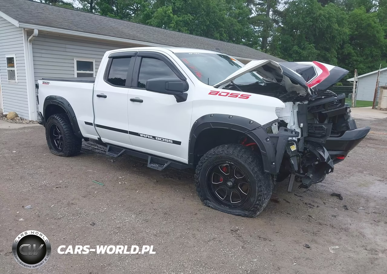 2019 Chevrolet Silverado 1500 Custom Trail Boss – zdjęcie 1 z 18