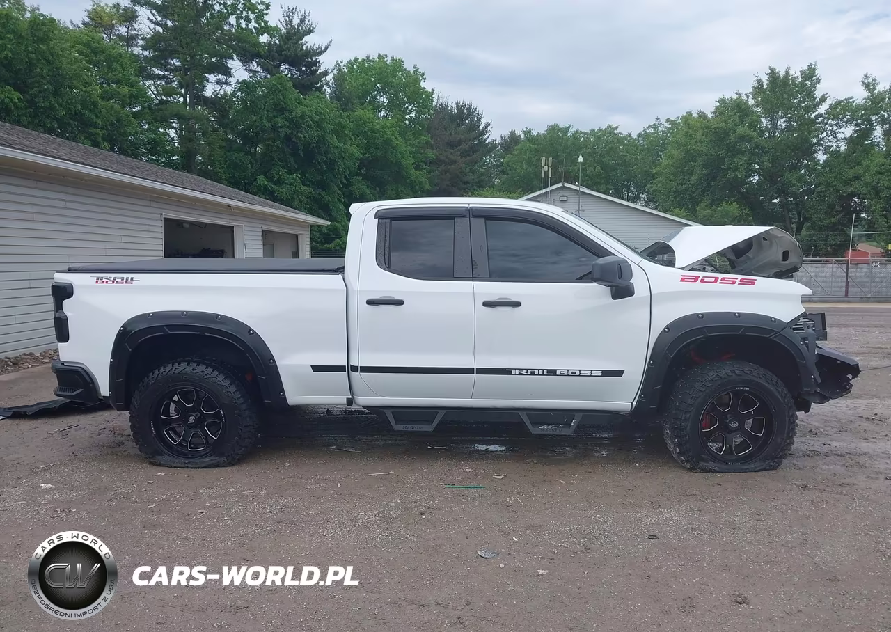 2019 Chevrolet Silverado 1500 Custom Trail Boss VIN:1GCRYCEF2KZ262731 - 14