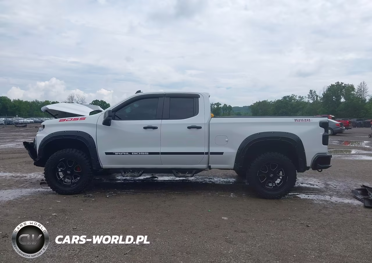 2019 Chevrolet Silverado 1500 Custom Trail Boss VIN:1GCRYCEF2KZ262731 - 15
