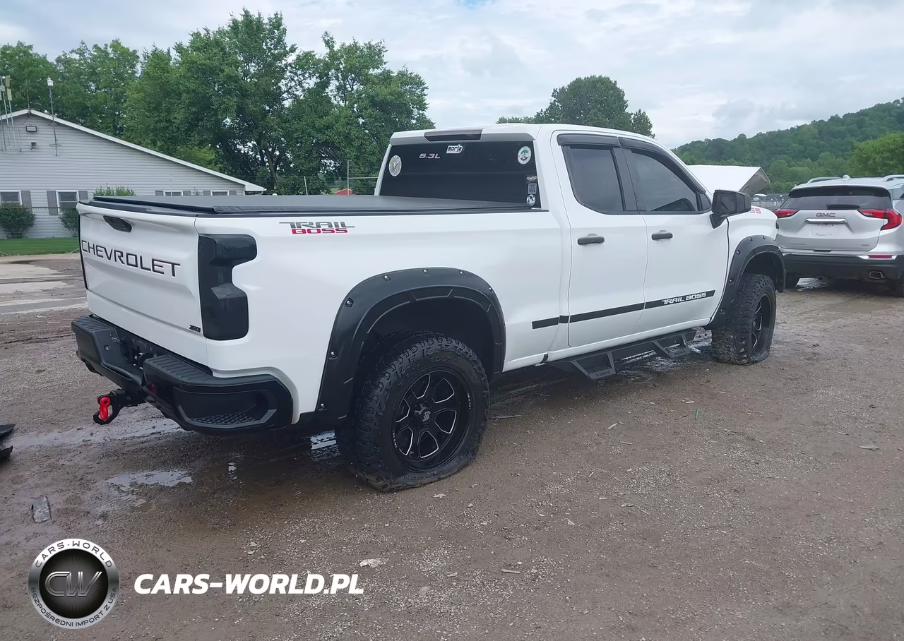 2019 Chevrolet Silverado 1500 Custom Trail Boss VIN:1GCRYCEF2KZ262731 - 4