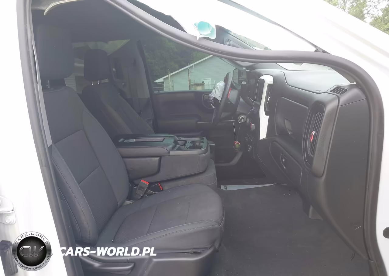 2019 Chevrolet Silverado 1500 Custom Trail Boss VIN:1GCRYCEF2KZ262731 - 5