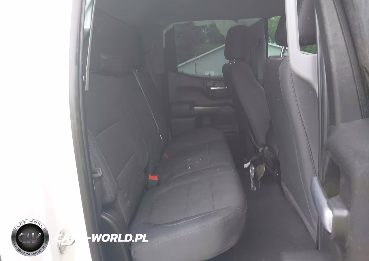 2019 Chevrolet Silverado 1500 Custom Trail Boss VIN:1GCRYCEF2KZ262731 - 8