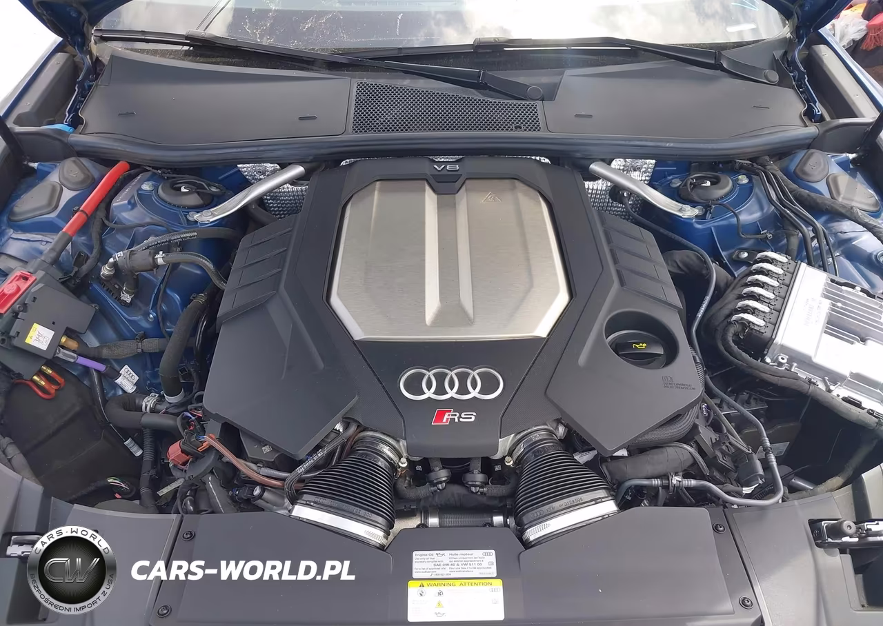 2024 Audi Rs 6 Avant Performance Tfsi Quattro Tiptronic VIN:WUA1DBF29RN901609 - 10