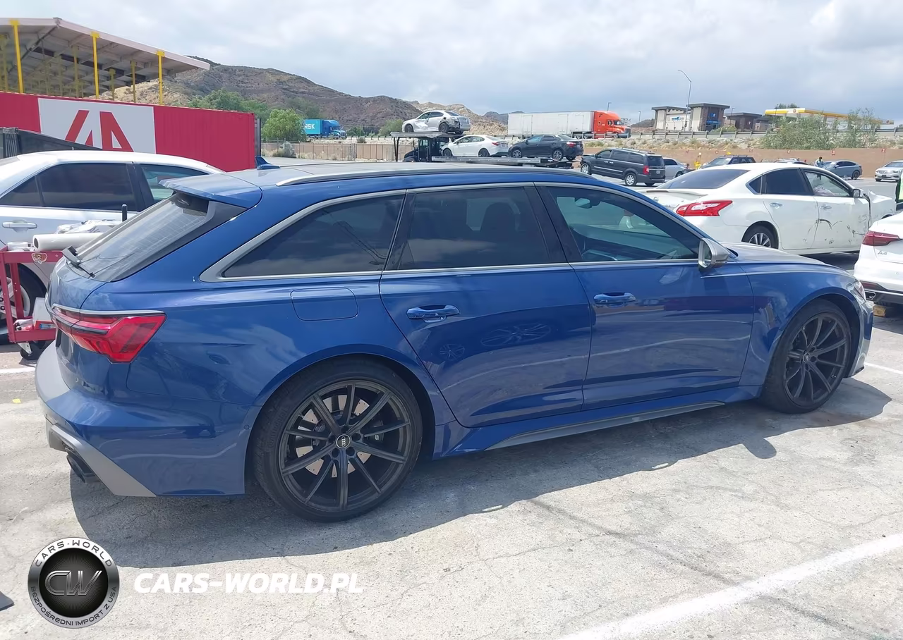 2024 Audi Rs 6 Avant Performance Tfsi Quattro Tiptronic VIN:WUA1DBF29RN901609 - 14