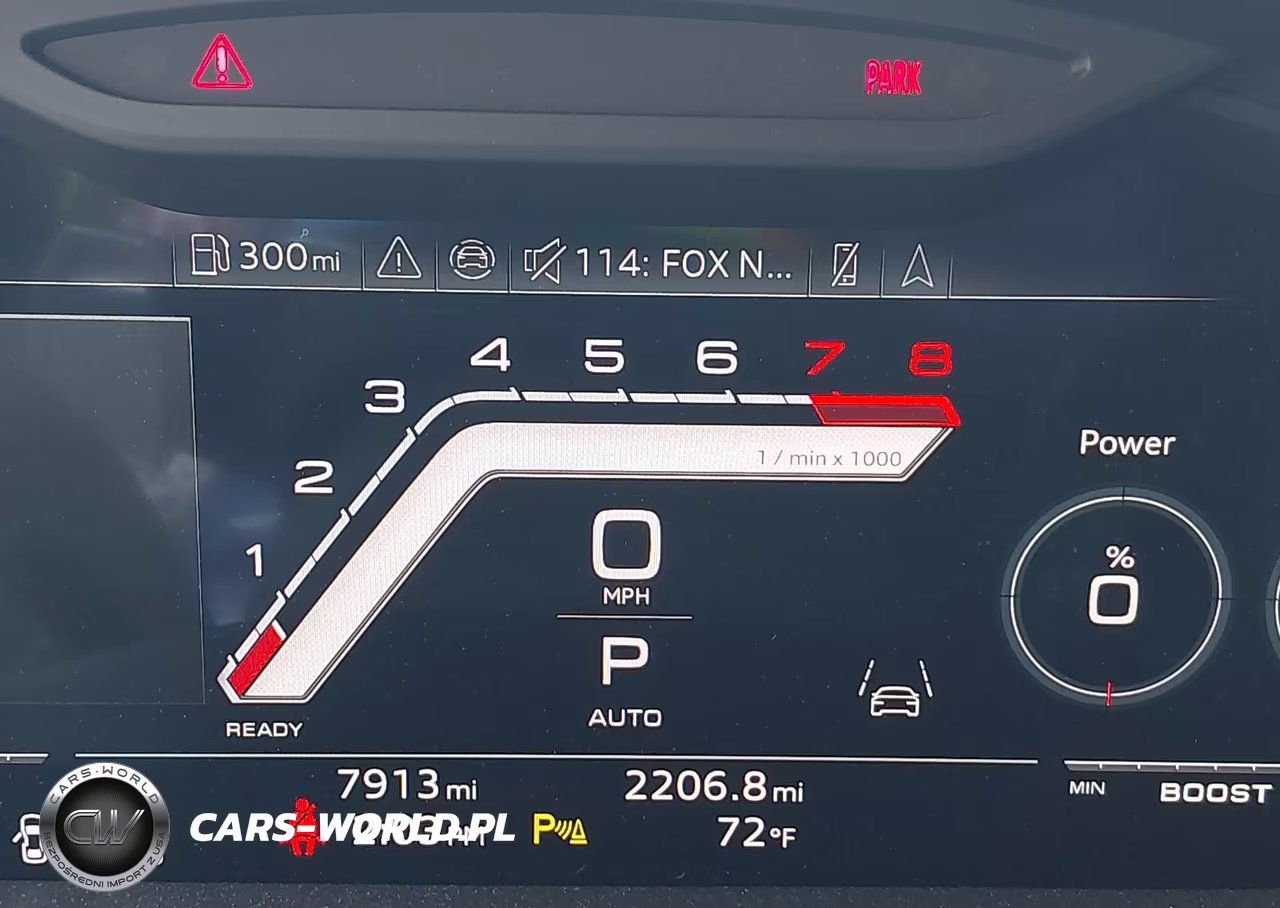 2024 Audi Rs 6 Avant Performance Tfsi Quattro Tiptronic VIN:WUA1DBF29RN901609 - 16