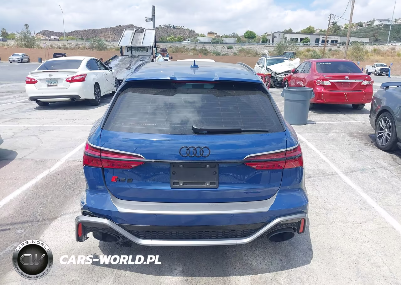 2024 Audi Rs 6 Avant Performance Tfsi Quattro Tiptronic VIN:WUA1DBF29RN901609 - 17