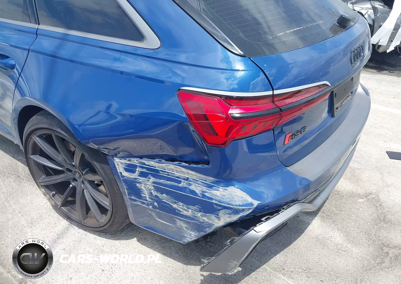 2024 Audi Rs 6 Avant Performance Tfsi Quattro Tiptronic VIN:WUA1DBF29RN901609 - 20