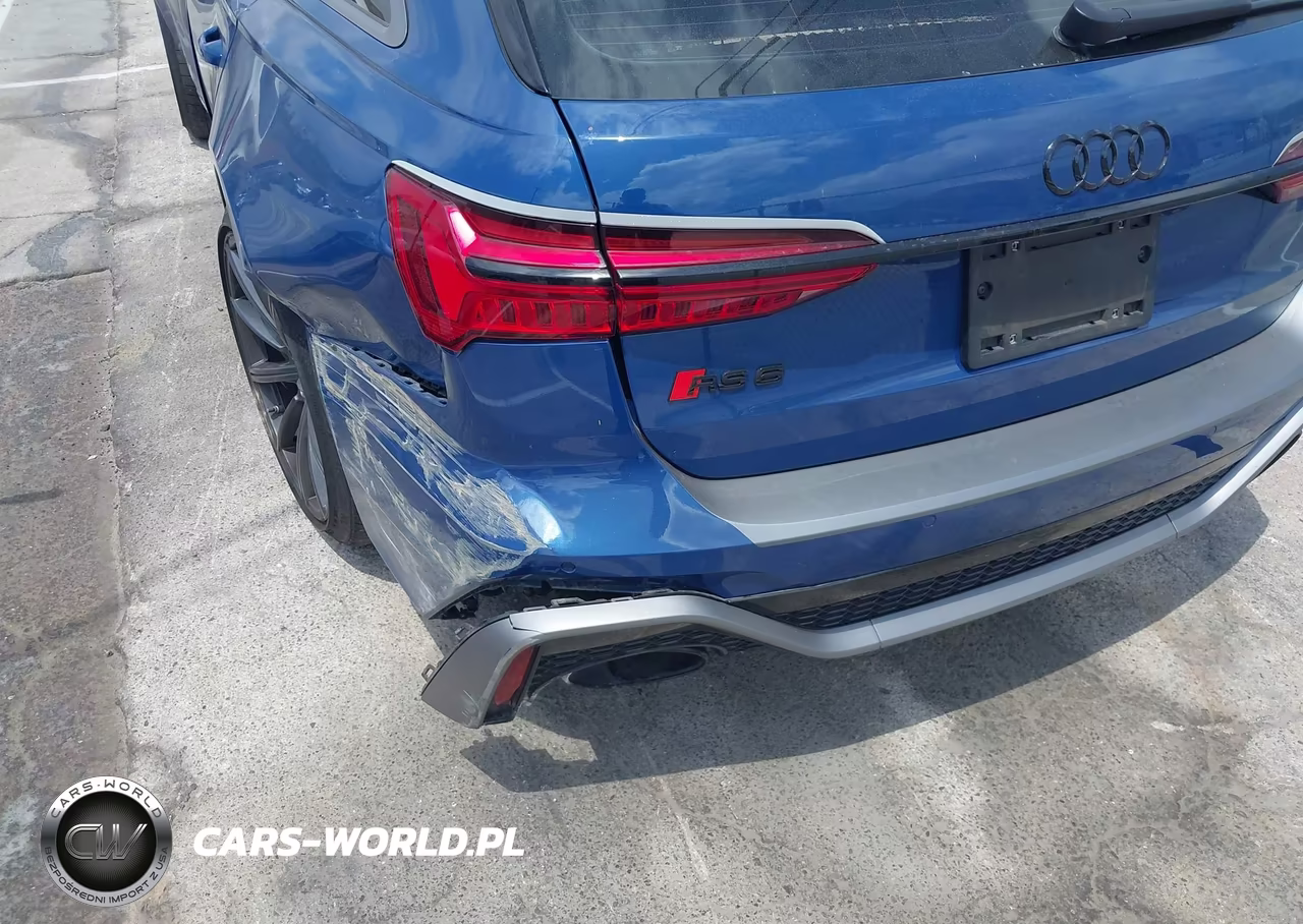 2024 Audi Rs 6 Avant Performance Tfsi Quattro Tiptronic VIN:WUA1DBF29RN901609 - 21