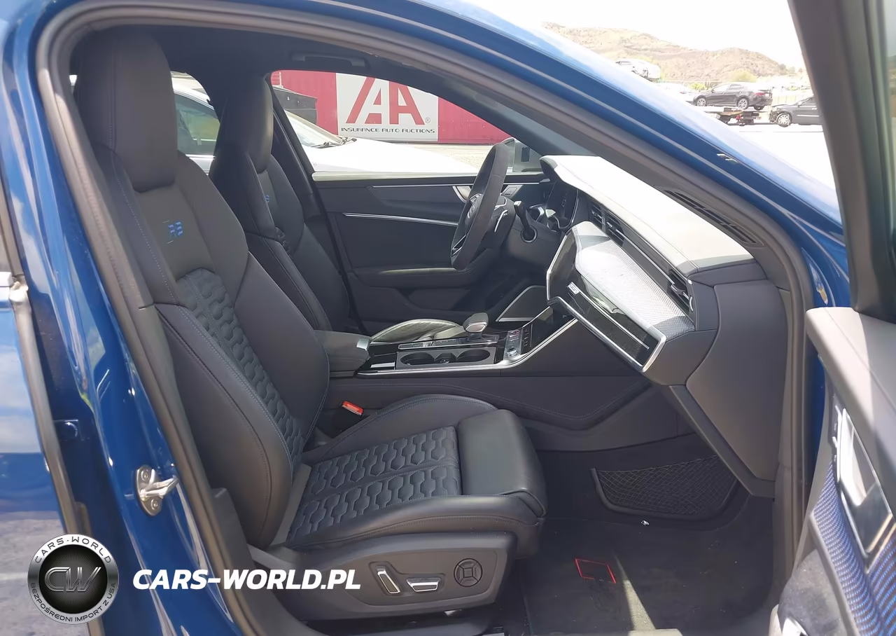 2024 Audi Rs 6 Avant Performance Tfsi Quattro Tiptronic VIN:WUA1DBF29RN901609 - 5