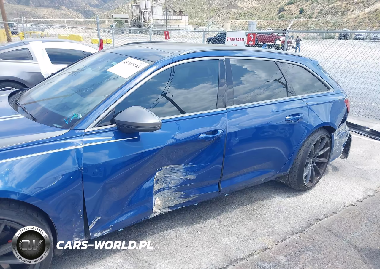 2024 Audi Rs 6 Avant Performance Tfsi Quattro Tiptronic VIN:WUA1DBF29RN901609 - 6