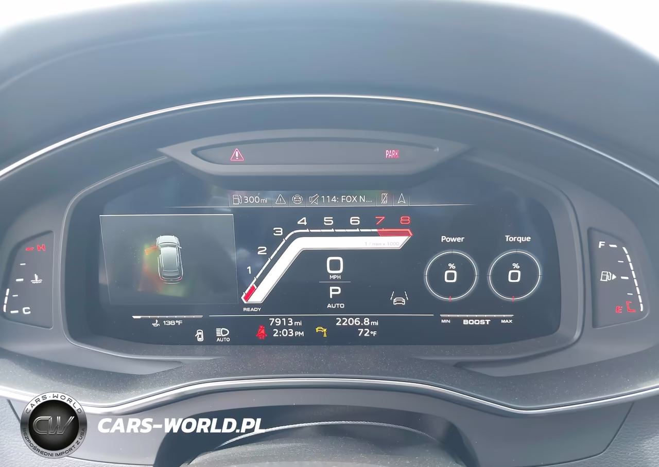 2024 Audi Rs 6 Avant Performance Tfsi Quattro Tiptronic VIN:WUA1DBF29RN901609 - 7