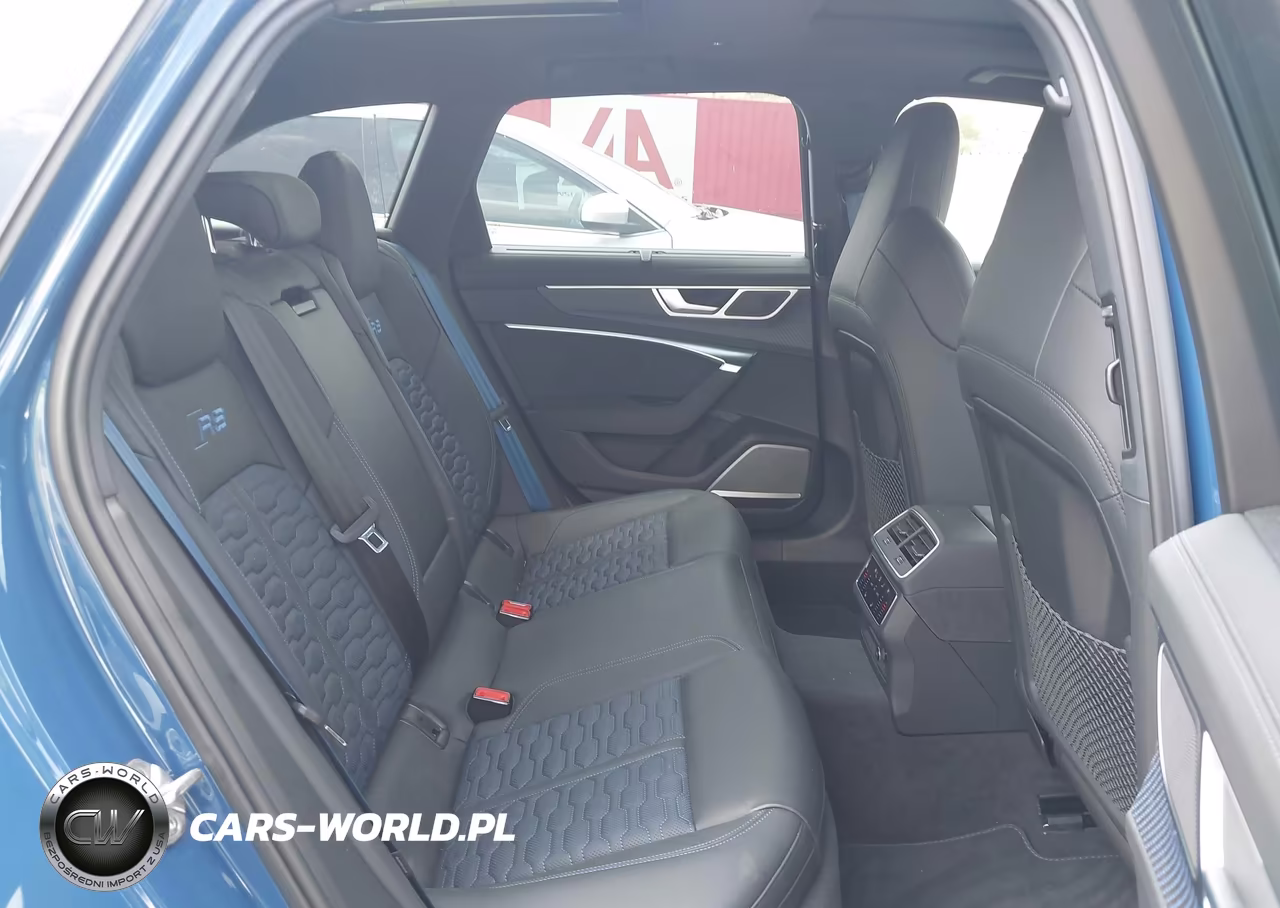 2024 Audi Rs 6 Avant Performance Tfsi Quattro Tiptronic VIN:WUA1DBF29RN901609 - 8