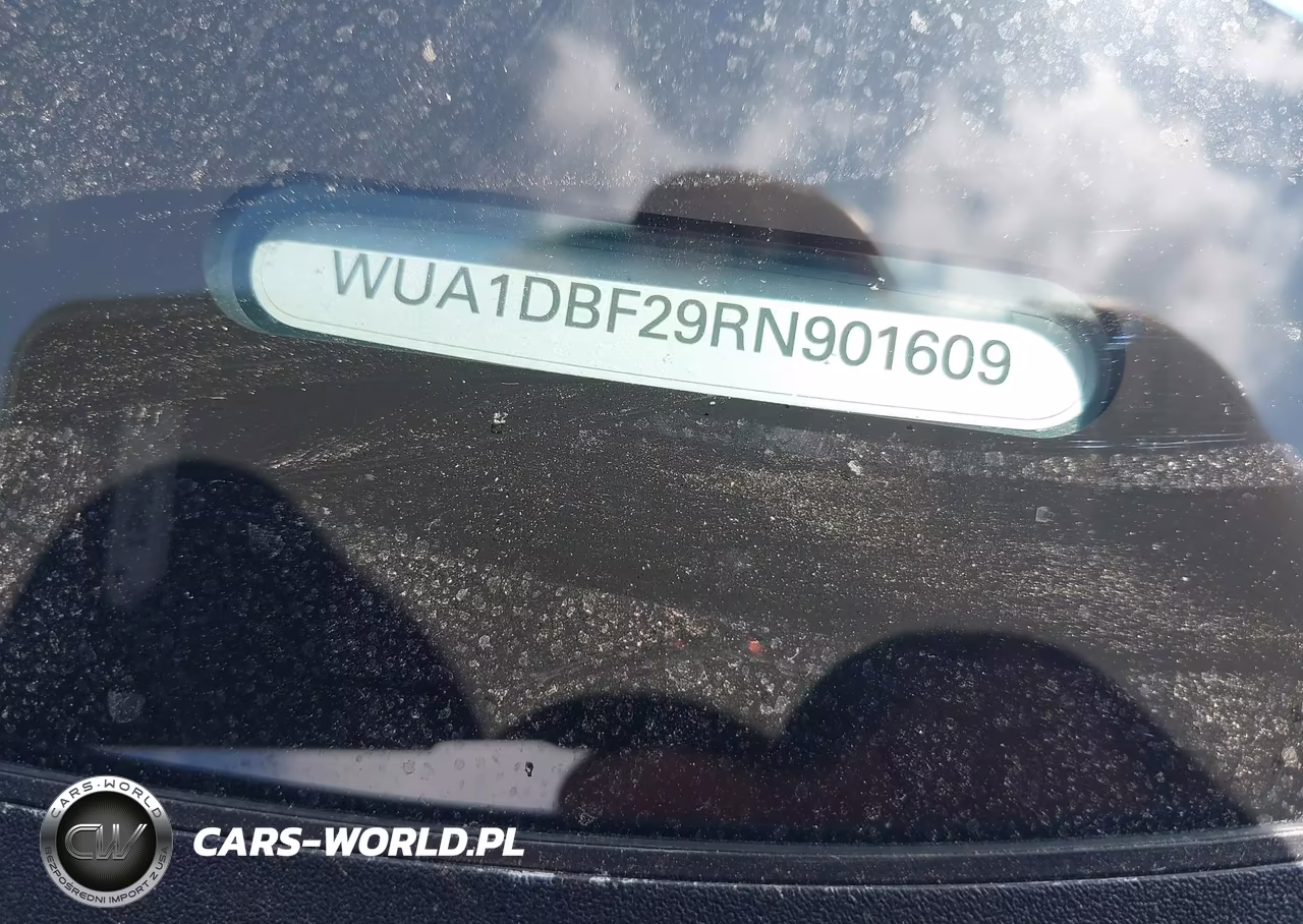 2024 Audi Rs 6 Avant Performance Tfsi Quattro Tiptronic VIN:WUA1DBF29RN901609 - 9
